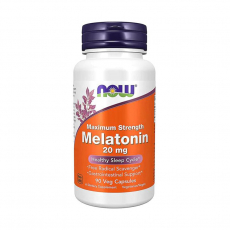 나우푸드 맥시멈 스트렝스 수면유도제 멜라토닌 20mg 90 베지캡슐