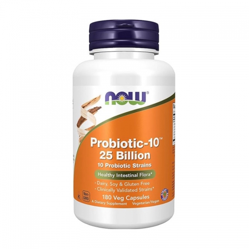 나우푸드 프로바이오틱-10 250억 유산균 180베지캡